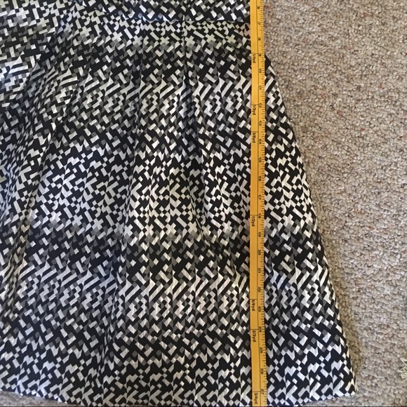 Anthropologie Eva Franco Strapless Dress Metallic - Picture 7 of 7